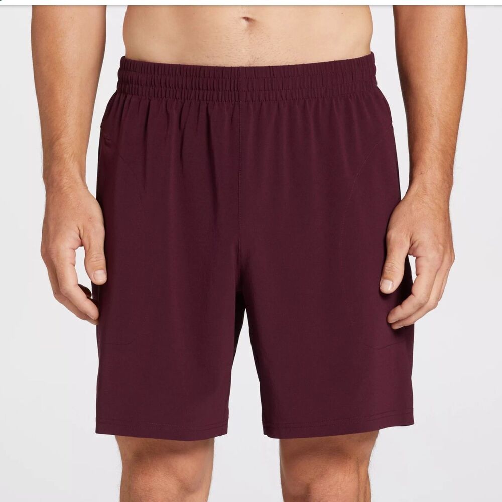 VRST NWT Sz XL Dark Cranberry Men's 8” Elevate Short